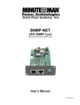 Minute Man SNMP-NET