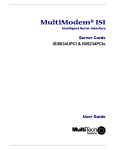 Multitech MultiModem ISI