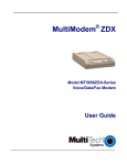 Multitech MultiModem ZDX