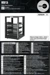 OmniMount RSF.5 racks