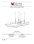 Premier PP-FCMA-QL mounting kit