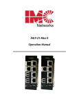 IMC Networks iMcV-E1-Mux/4, SFP