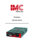 IMC Networks PSE-McBasic, TX/FX-SM1310/PLUS-ST