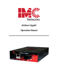 IMC Networks McBasic-Gigabit, TX/SSLX-SM1310/PLUS-SC