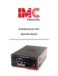 IMC Networks IE-MediaChassis/2-DC