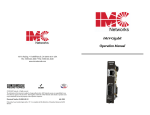 IMC Networks iMcV-Gigabit, TX/SSBX-SM1310-SC