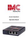 IMC Networks AccessConverter, TX/3 + SSFX-SM1310/PLUS-SC