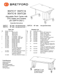 Bretford 35XTC14-GMQ computer desk