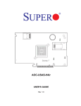 Supermicro AOC-USAS-H4IR RAID controller