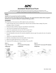 APC SUA028RM uninterruptible power supply (UPS)