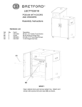 Bretford LECTTG3018-GMGM computer desk