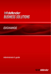 Bitdefender Security for Exchange, 1000+u, 2Y
