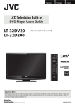 JVC LT-32D200 LCD TV