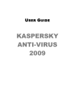 Kaspersky Lab Anti-Virus 2009, 3u, 1Y, EN