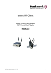 Funkwerk Bintec WI-Client