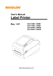 Bixolon SLP-T400G label printer