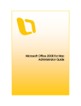 Microsoft Office 2008 for Mac, Sngl, 1 PC, OLP-NL, AE