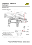 Arat NS1245.3 mounting kit