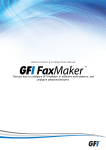 GFI FAXmaker - Brooktrout SR140, 8ch, 1Y, ENG