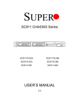 Supermicro CSE-811TQ-520-B computer case