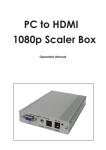 AITech VGA to HDMI Scaler