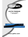 Gefen EXT-CAT5-7500HD