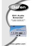 Gefen EXT-DVI-AUDIO-CAT5
