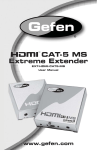 Gefen EXT-HDMI-CAT5-MS video splitter