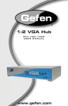 Gefen EXT-VGA-142N video splitter