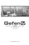 Gefen TV HDMI CAT5-LR