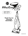 Hoover U8311900 vacuum cleaner