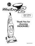 Hoover U8351900 vacuum cleaner
