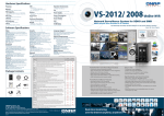 QNAP VS-2008 VioStor NVR