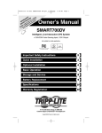 Tripp Lite SmartPro 120V 700VA 450W Line-Interactive Sine Wave UPS, Dual Voltage, Extended Run, SNMP, Webcard, Tower, USB, DB9 Serial