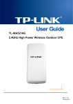 TP-LINK TL-WA5210G WLAN access point