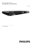 Philips DVD player DVP3580