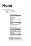 Haier HB21FNN side-by-side refrigerator