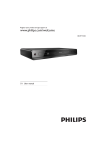 Philips 3000 series Blu-ray Disc player BDP3100