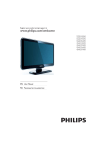 Philips 22PFL5614 22" Full HD White LCD TV