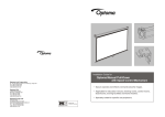 Optoma DS-9106PMG+