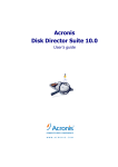 Acronis Disk Director Suite 10.0, w/AAP, ALP, 50-499u, EN