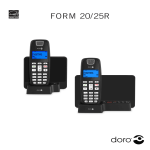 Doro Form 20