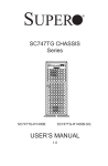 Supermicro CSE-747TG-R1400B-SQ computer case