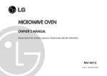 LG MS1987U microwave
