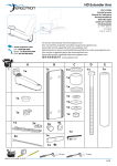 Ergotron HD Series Swivel-Arms 45-254-216 flat panel wall mount