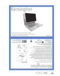 Kensington Laptop Privacy Screen - 14.1"/38.5cm