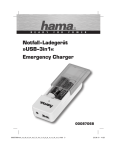 Hama 00087068 battery charger