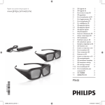 Philips 3D TV Upgrade Kit PTA02