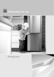 Smeg UKM395X refrigerator
