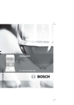 Bosch SGS44E62EU dishwasher